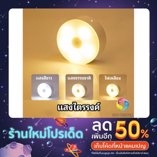 Eos Center โคมไฟหัวเตียง  0.6w  LED โคมไฟ ยึดผนังด้วยแม่เหล็ก ชาร์จ LED  Button night light