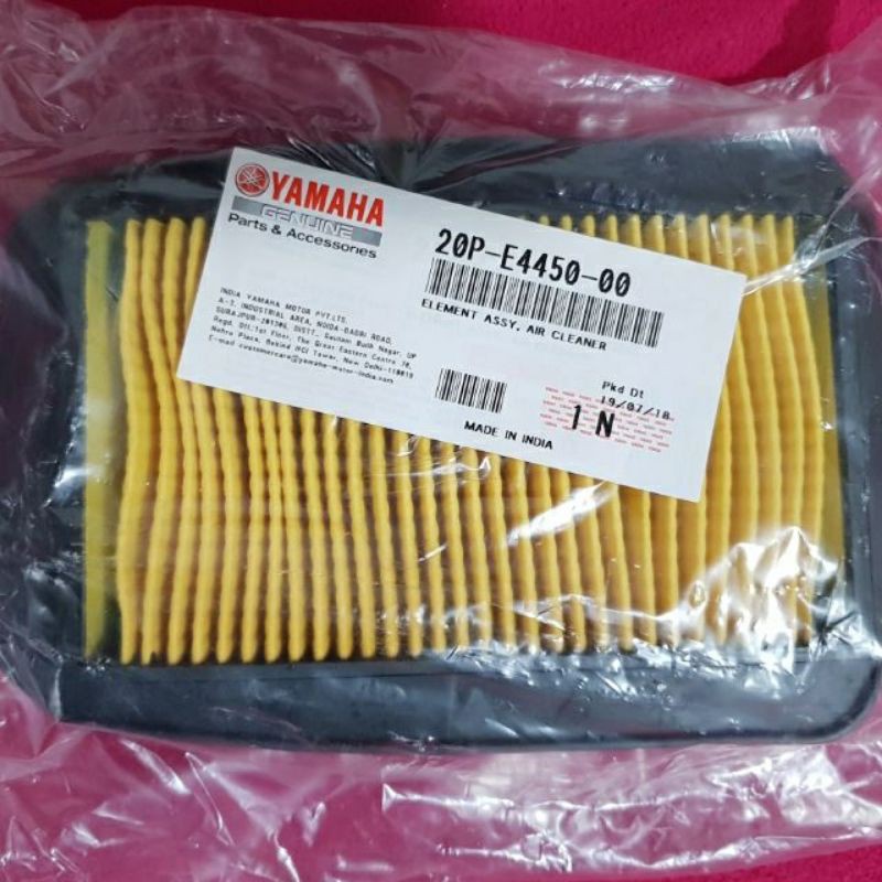 [จัดส่ง 1 วันใน NORTHERN] ของแท้ Yamaha FZ150 TFX150 WR155 R15v2 กรองอากาศนําเข้าจากอินโดนีเซีย