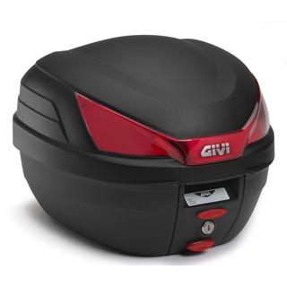 GIVI - B27N-S 27 LTR - Monolock Top Case (with light) - กล่องติดท้ายรถมอเตอร์ไซค์