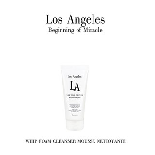 โฟมล้างหน้า 23ml. วิปโฟม คลีนเซอร์ ลา ลอสแอนเจลิส Whip Foam Cleanser LA Los Angeles แบรนด์จาก U.S.A.