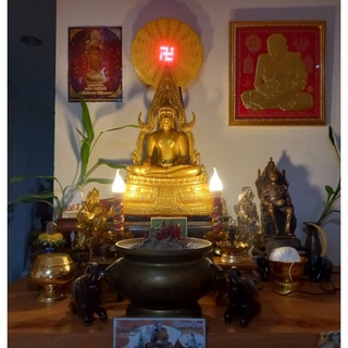 หลอดไฟ Led สำหรับ เชิงเทียนไฟฟ้า พระ เจ้าที่ ขั้ว E14
