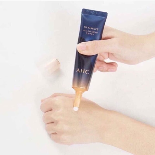 AHC Eye Cream Season 6 Ultimate Real Eye Cream For Face 12ml. Shopee