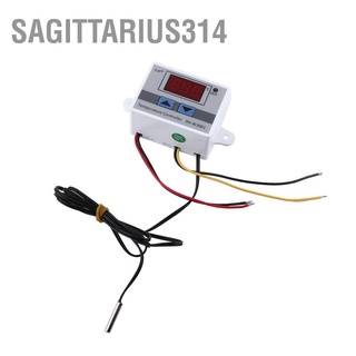 Sagittarius314 12V High Precision Digital Thermostat Control Temperature Controller Switch with Probe