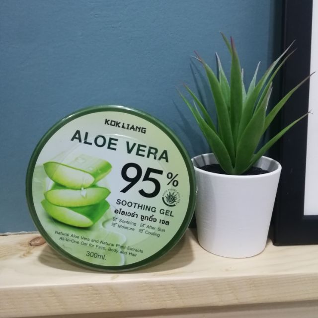 KokLiang Aloe Vera  95% Soothing Gel (300ml)