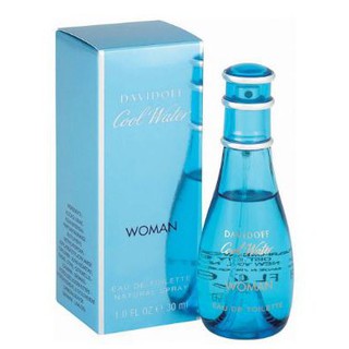 ✅ Davidoff Cool Water for Women Eau de Toilette 30ml.