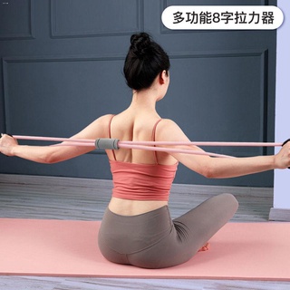 พร้อมส่งจ้ารูปที่ 8 Rally Home Fitness วงยืดหยุ่นโยคะผู้ชายและผู้หญิงเปิดไหล่สิ่งประดิษฐ์ความงามกลับไหล่คอยืดอุปกรณ์ออกก
