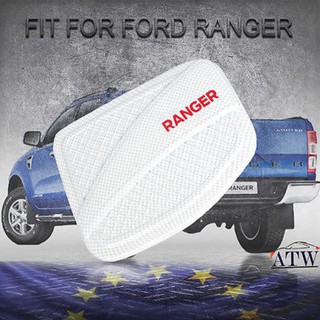 ฝาถัง ranger เรนเจอร์ สี เครฟลา ขาว limited edition