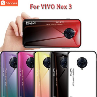 เคสโทรศัพท์มือถือกันกระแทกสำหรับ VIVO NEX 3