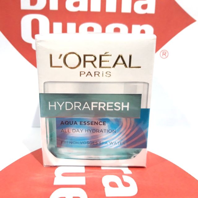 💥โละ💥 50 ml เจลชุ่มชื่น Loreal Hydrafresh Aqua Essence