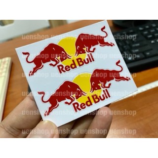 สติกเกอร์ DECAL redbull honda rs150 vario150