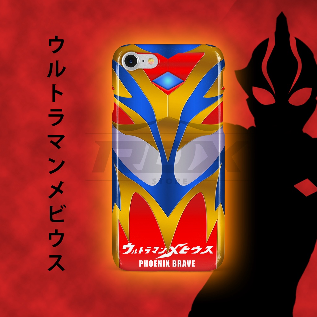 เคสสมาร์ทโฟน Ultraman Mebius Burning Brave Tokusatsu ทุกรุ่นของ HP