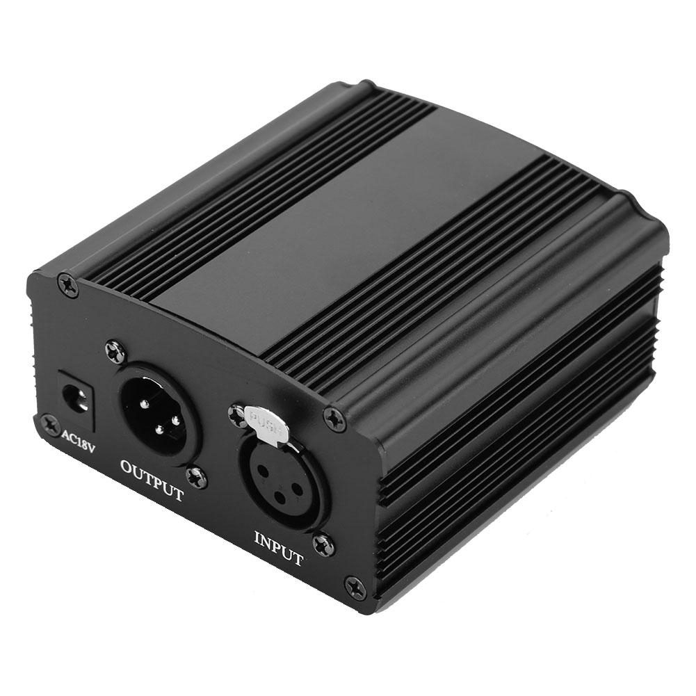 [READY STOCK] 1Channel Phantom Power Supply with Adapter for