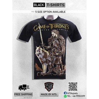 เสื้อยืดNTS รุ่น AVG-GAME OF THRONES2