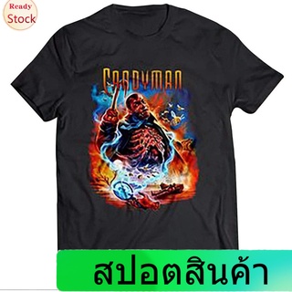 เสื้อยืดแขนสั้น Candyman Farewell To The Flesh T-Shirt Mens Womens T-shirts