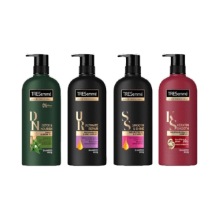 โปรโมชั่น : Tresemme เทรซาเม่ แชมพูสระผม ขนาด 425-450 ml.