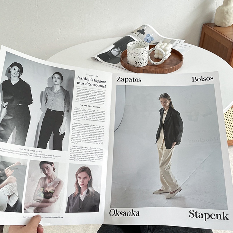 หนังสือพร็อพกระดาษหนังสือพร็อพถ่ายภาพมัลติฟังก์ชั่นสไตล์ยุโรป