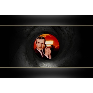 โปสเตอร์หนัง James Bond เจมส์ บอนด์ พยัคฆ์ร้าย 007 Movie Poster ภาพติดผนัง ตกแต่งบ้าน รูปติดห้อง ของสะสม ร้านคนไทย