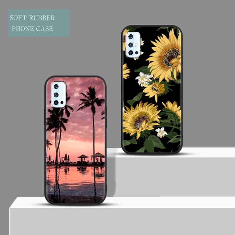 Softcase VIVO 1919 V17 Anticrack เคส TPU คุณภาพสูง ป้องกันเต็มรูปแบบ ซิลิโคนยาง สีดํา เคส - รูปที่ 5