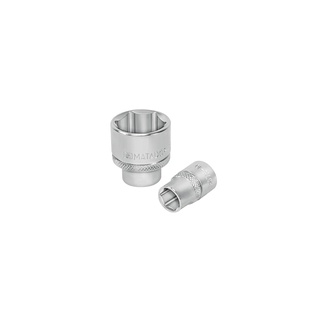 ลูกบ๊อก MATADOR ขาวสั้น 1/2" รุ่น 6P ( 6 เหลี่ยม ) Smart Drive Made In GERMANY รุ่น 4075