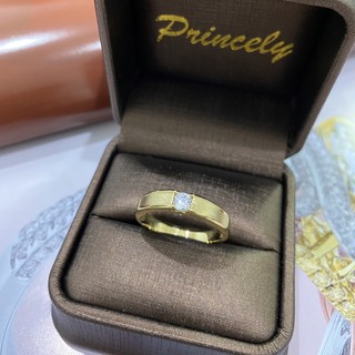 Princely Diamond ring แหวนเพชรแท้ สำหรับคุณผู้ชาย