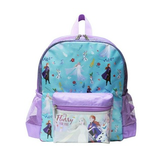 FROZEN Backpack กระเป๋าเป้สะพายหลัง12 นิ้วโฟรเซ่น ลิขสิทธ์แท้  FZ91 871