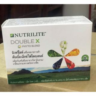 Double x Phyto Blend แบบรีฟิว บรรจุ 372 เม็ด