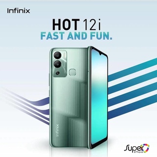 Infinix HOT 12i(4+64GB)หน้าจอ 6.6" I Helio A22 Octa Core(By Shopee  SuperTphone1234)