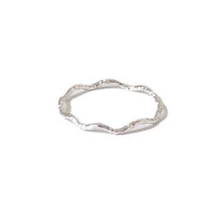 Winterwinter Jewelry Silver925 : ** ขายดี ** เครื่องประดับเงินแท้ แหวนเงินแท้ แหวนเกาหลี แหวนคลื่นระยิบระยับ