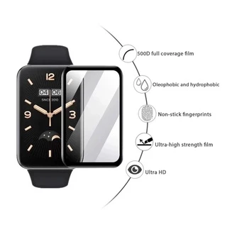 3D ป้องกันหน้าจอฟิล์มป้องกันสําหรับ Xiaomi Smart Band 7 Pro / Xiaomi Smart Band 8 9 10 Pro / Xiaomi Smart Band 8 9 Active