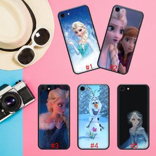 เคสโทรศัพท์ซิลิโคนพิมพ์ลาย frozen เจ้าหญิง elsa anna สําหรับ oppo a 3s a 5 a 37 a 39 a 5 s a 59 f 3 f 579 f 5