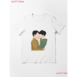 2022 BAD BUDDY - NANON OHM T-Shirt ผู้หญิง ดพิมพ์ลาย ดผ้าเด้ง คอกลม cotton แฟชั่น discount Unisex