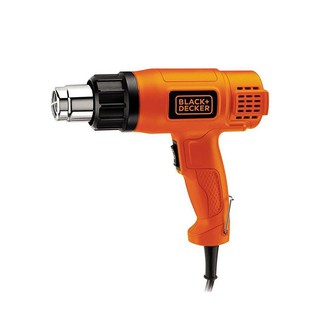 เครื่องเป่าลมร้อน BLACK&amp;DECKER KX1800 1800 วัตต์ HEAT GUN BLACK&amp;DECKER KX1800 1,800W