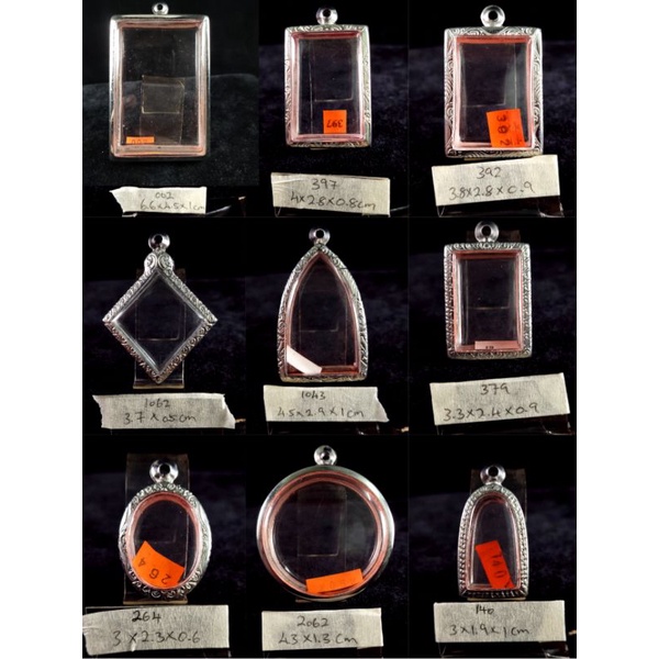 เคสเหล็ก/เคส Part 2/3 Thai Holy Object ฝาครอบสแตนเลส/ปลอก/เฟรม/เคส