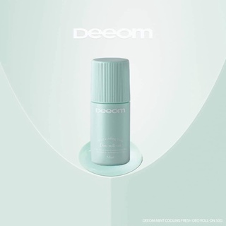 โรลออน Deeom Mint cooling Fresh Deo Roll-on 50g.