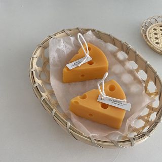 พร้อมส่ง 🧀🍊 เทียนหอมส้ม เทียนหอมชีส พร๊อบเทียนหอม เทียนหอมสี่เหลี่ยม พร้อมจัดส่งสินค้าส่งไว