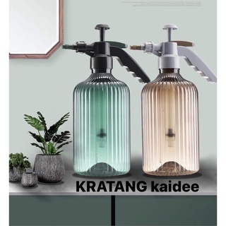 KRATANG kaidee 💦กระบอกฉีดน้ำแรงดันสไตล์โรมัน ถังพ่นยา กระบอกพ่นยา ถังพ่นปุ๋ย กระบอกฉีดน้ำแรงดัน 2 ลิตร