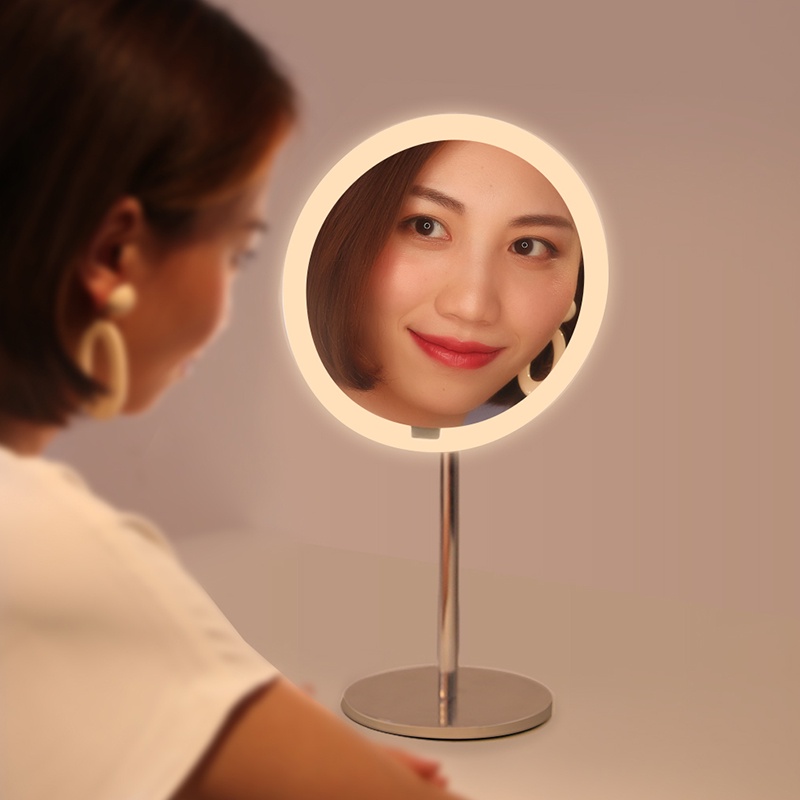 ประกัน 15 เดือน Yeelight Sensor Makeup Mirror กระจกแต่งหน้ายีไลต์ (CN