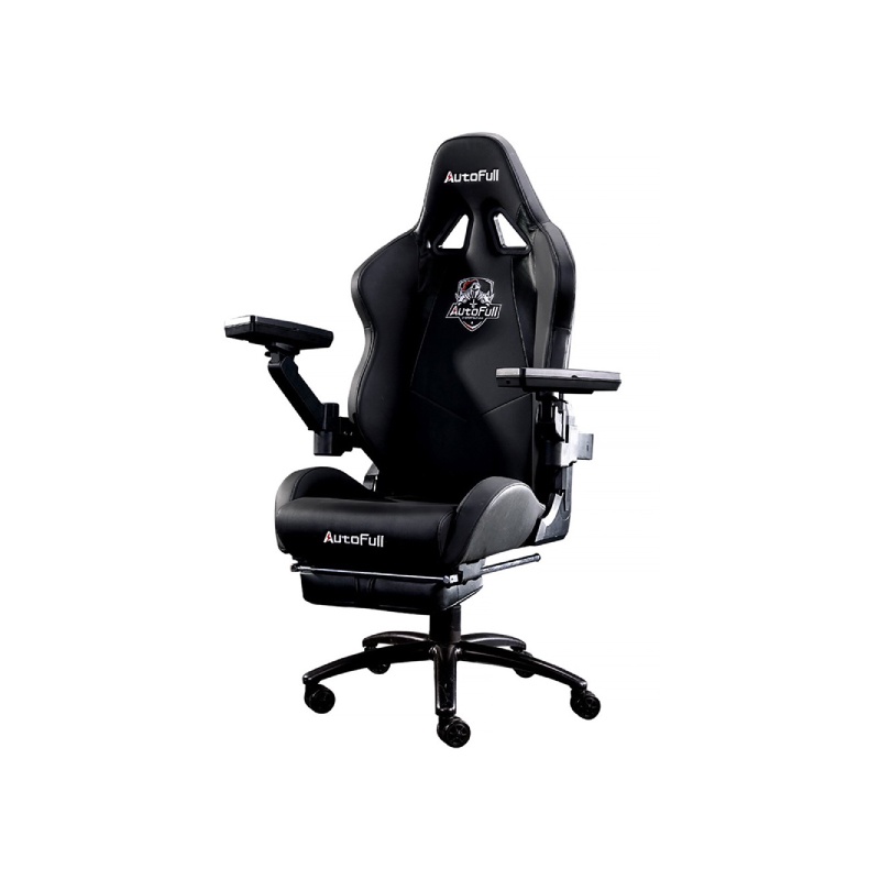 Autofull AF-066 Gaming Chair เก้าอี้เกมมิ่ง (รับประกันช่วงล่าง 3 ปี) (Black)