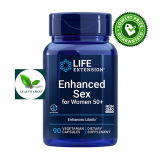 Life Extension Enhanced Sex for Women 50+ / 90 Vegetarian Capsules