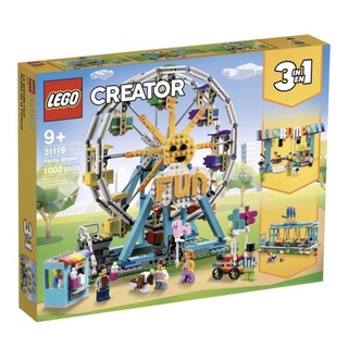 🎡พร้อมส่ง เลโก้แท้จากไทย🎡 เลโก้ Creator 3 in 1 Ferris Wheel