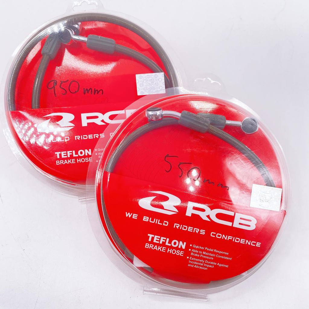 RCB TEFLON ท่อระบายน้ํา RCB UNIVERSAL Y15ZR Y16ZR LC135 RS150 RSX