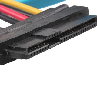 SAS 29 Pin SATA and Power อะแดปเตอร์ Connector Cable