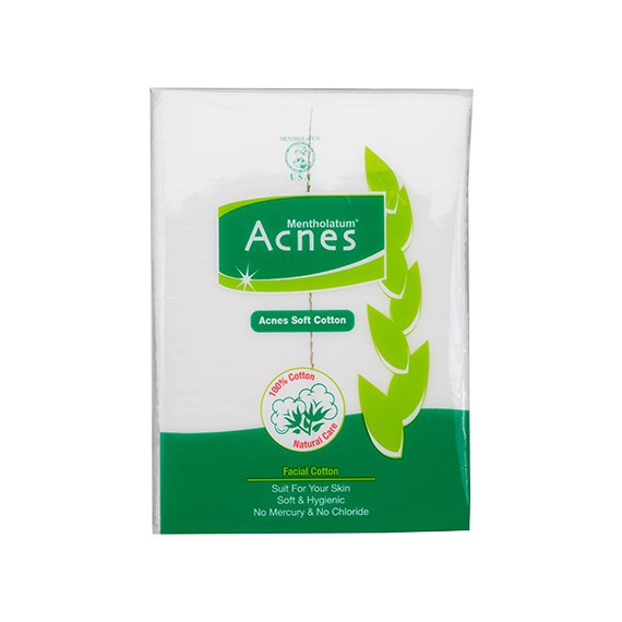 ACNES SOFT COTTON / FACIAL COTTON / BEAUTY COTTON - 35 GR