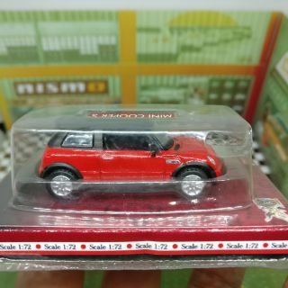 Mini cooper s 1:72 แท้ญี่ปุ่น