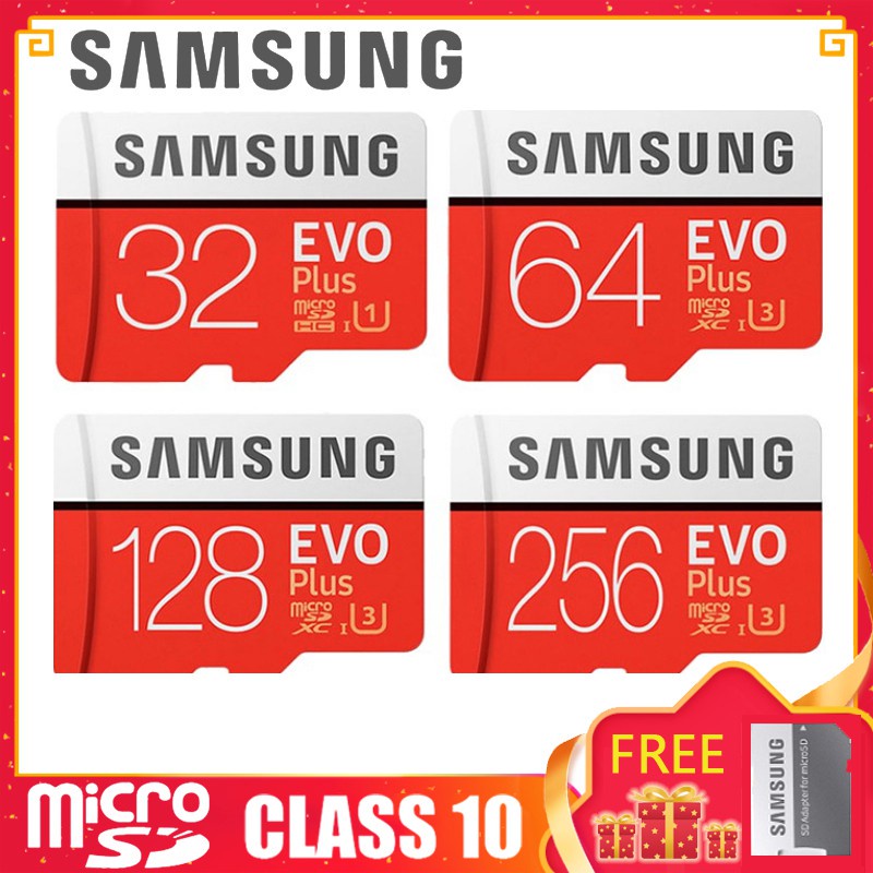Samsung U3 128GB SD card 32GB 64GB 256GB 512GB Card Memory Card C10 Micro SDXC SD524X