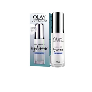 โปรโมชั่น : OLAY Super Serum Hyaluronic เซรั่มไฮยาลูรอนิค  วิตามิน B5  E เพื่อผิวโกลว์