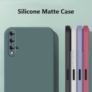 เคส Realme C55 5 Pro 6 C2 C11 2020 XT สี่เหลี่ยม ด้าน ซิลิโคน นิ่ม เคลือบด้าน เคสป้องกันกล้อง กันกระแทก ฝาหลัง