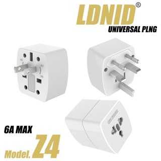 LDNIO Z4 Universal Plug 6A Max !!