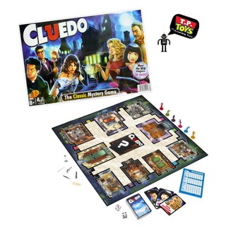 Kidsshop.CLUEDO : BOARD GAME เกมส์กระดาน เกมส์นักสืบหัวเห็ด