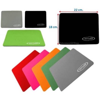 Mouse pad แผ่นรองเมาส์ แบบผ้า รุ่นถูก Mouse pad Surface  "220 x 180 x 2 mm" (สินค้ามีพร้อมส่ง)